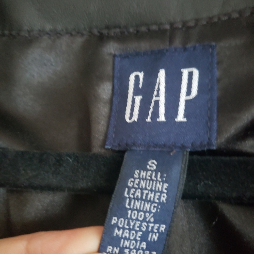 Gap Leather Jacket - image 2